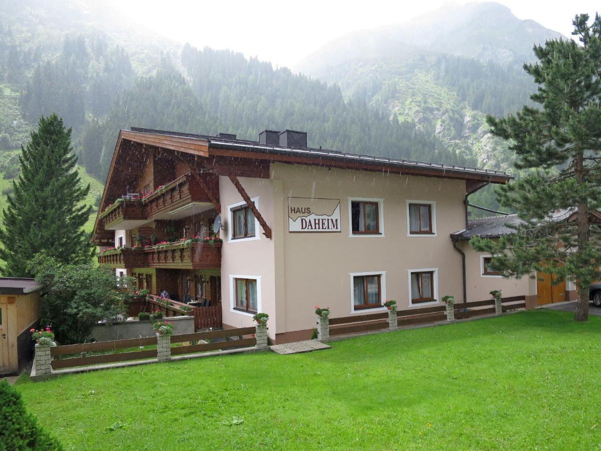 Apartment Daheim - Edelweiss - Pzt382 By Interhome Plangeross Exterior photo
